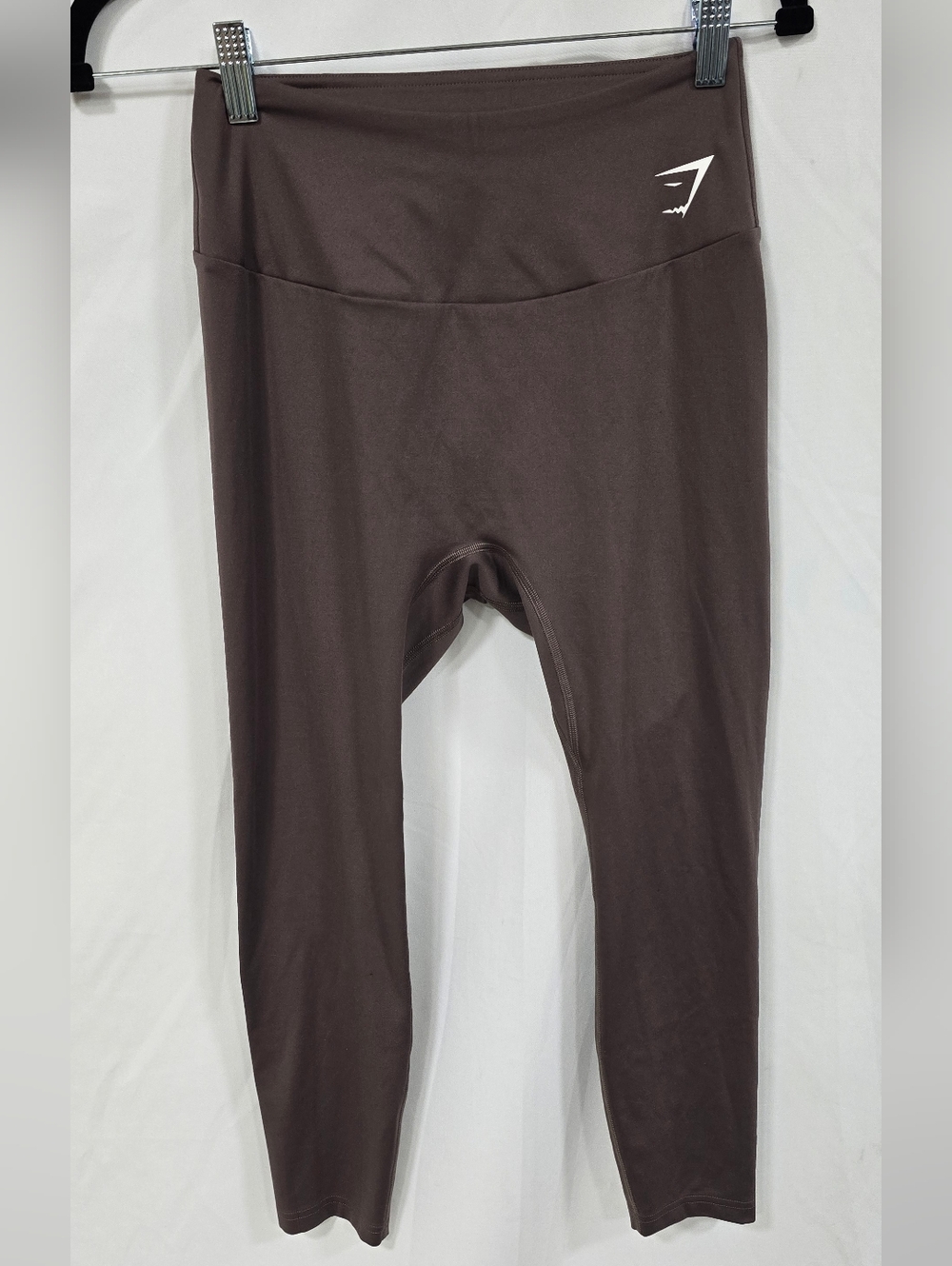 Gymshark Brown High-Waist Leggings